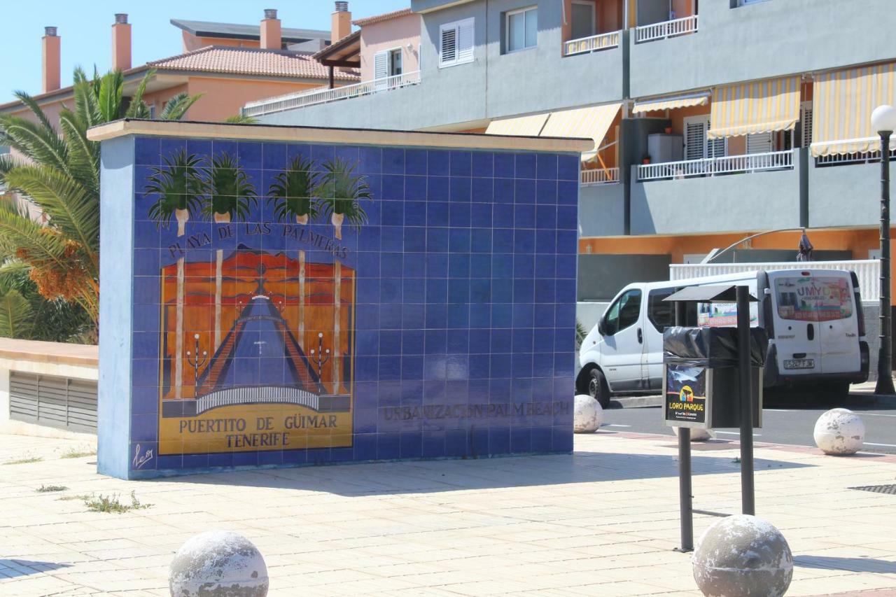 Apartamento Delgado Y Ruiz Puertito de Guimar Kültér fotó